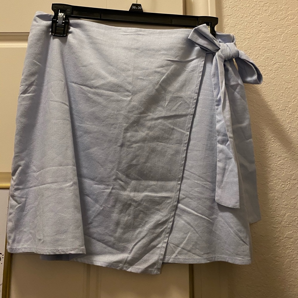 Forever 21 wrap skirt